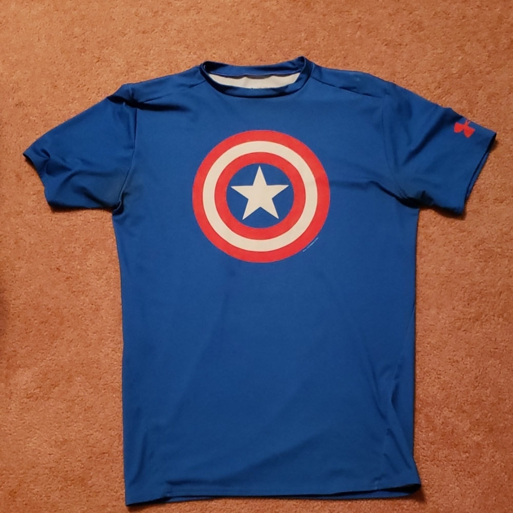 Under Armour Captain America Compression T-Shirt